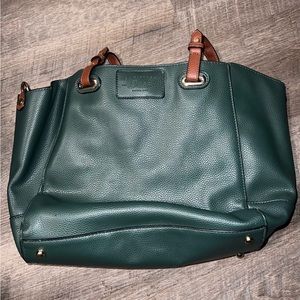 G.H. Bass & Co. Bag | Leather Women’s Tote Bag